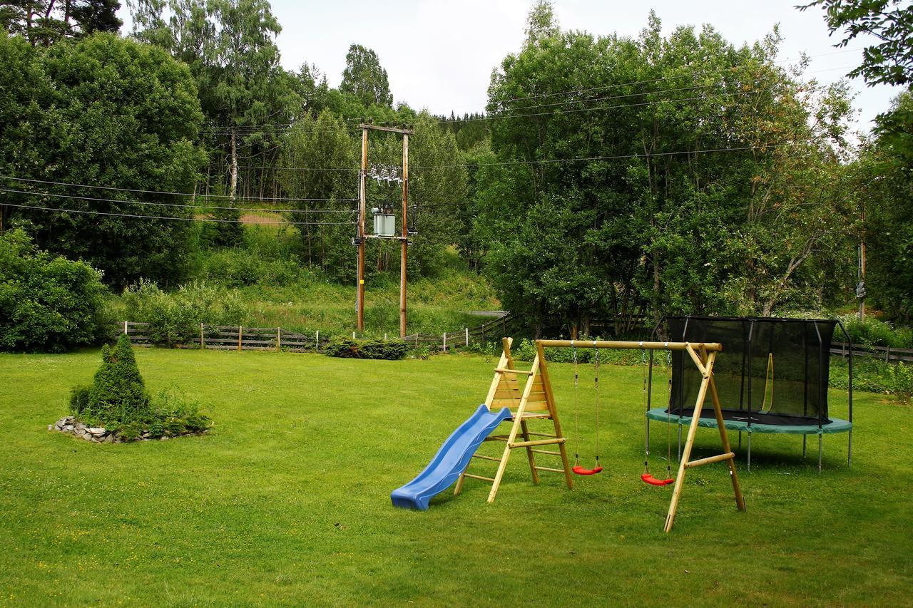 Hotel Camp Sjusjoen Mesnali Exterior foto